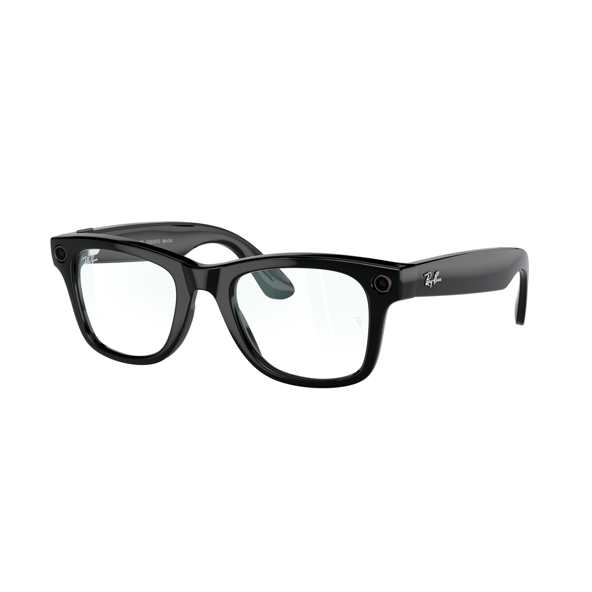 RayBan Wayfarer RW4006C (S 50) Gen1 · Shiny Black/Clear M