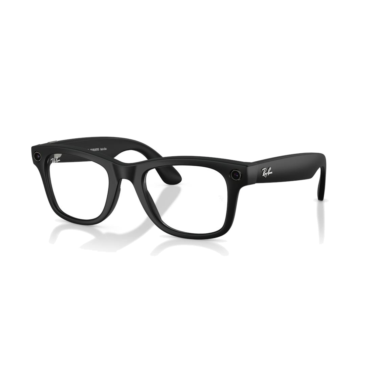 RayBan Wayfarer Gen 2 RW4012 (S50) · Matte Black/Clear M