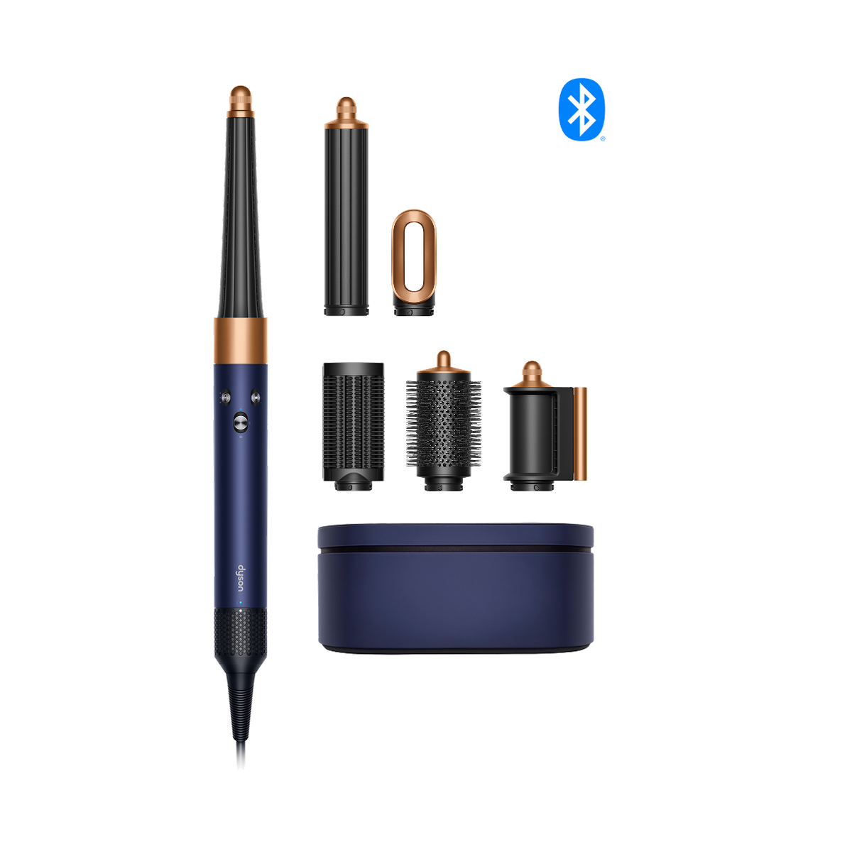 Dyson Airwrap Completed Long HS08 · Prussian Blue/Copper