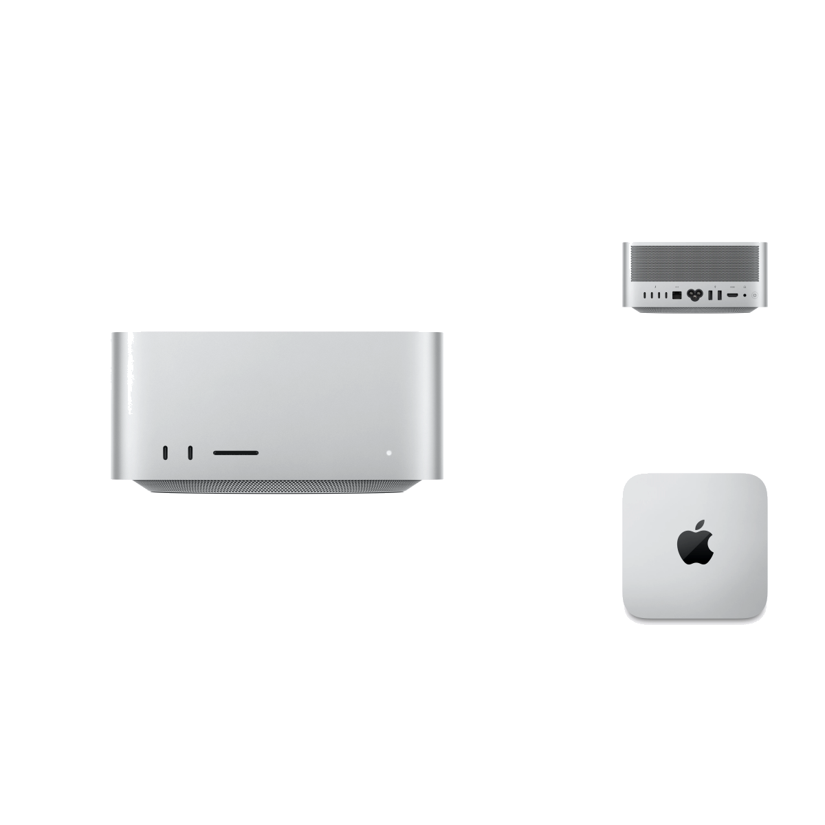 Apple Mac Studio — Серебристый
