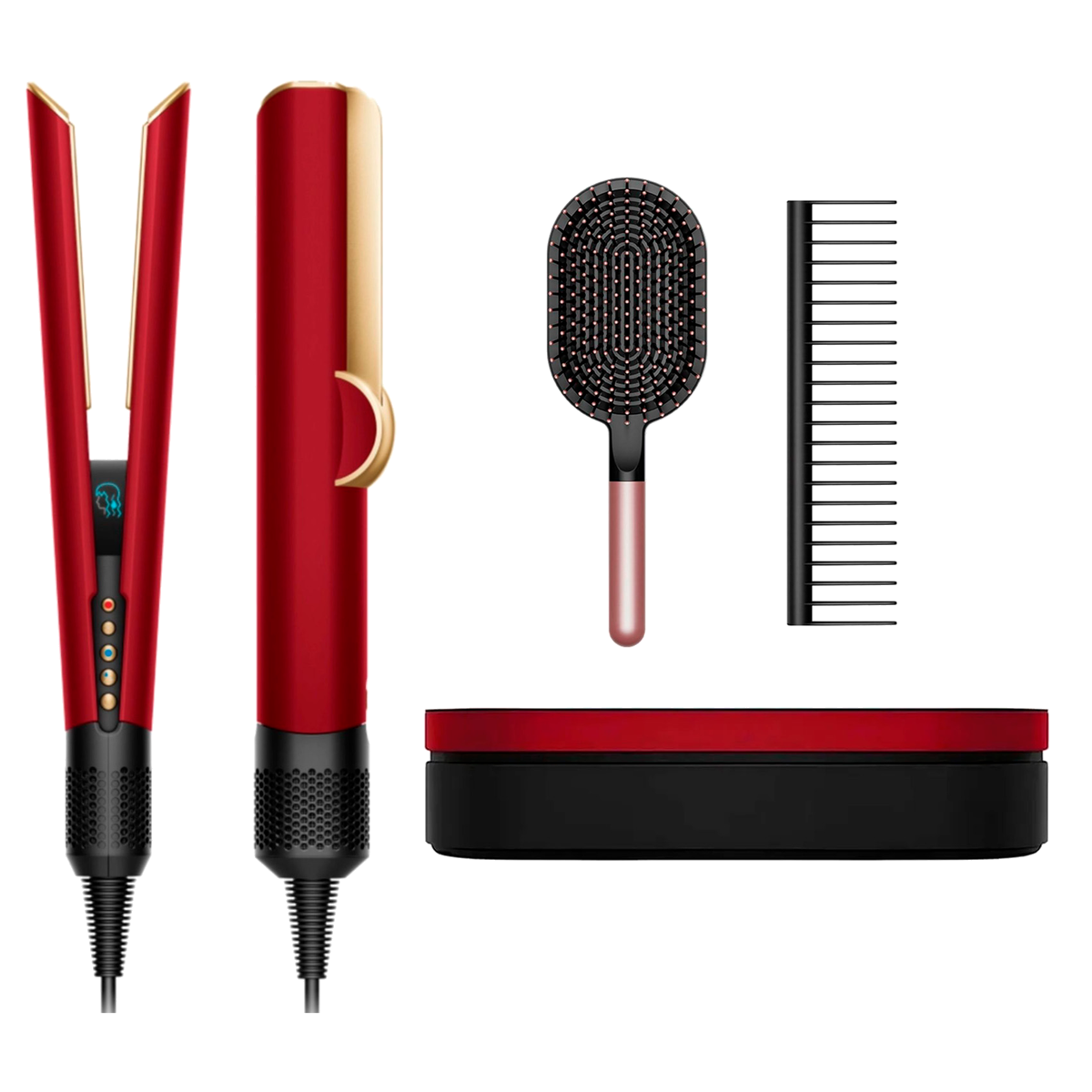 Dyson Airstrant HT01 · Red Velvet (Case)