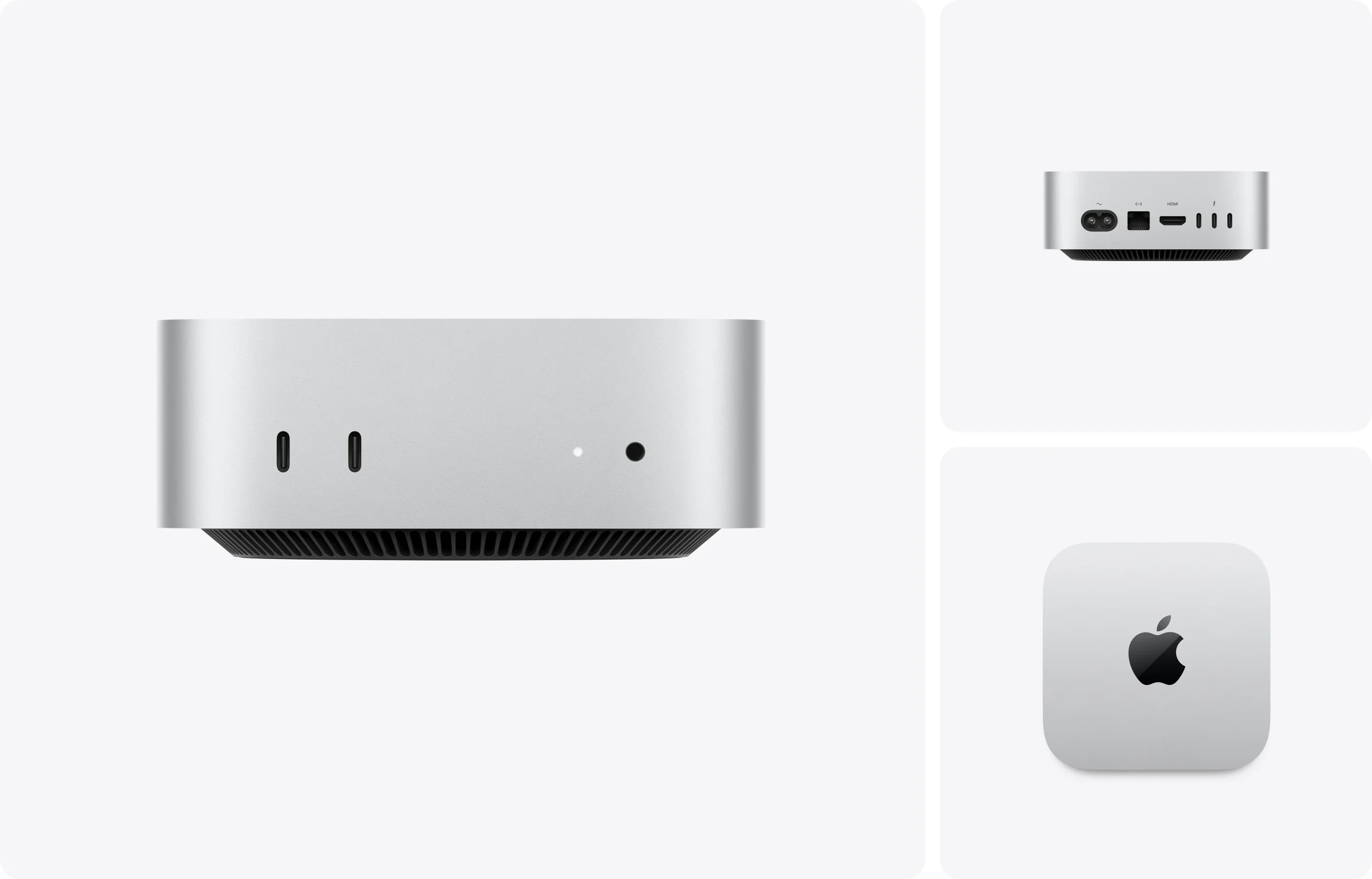 Apple Mac mini — Серебристый