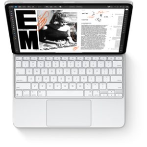 Magic Keyboard for iPad Pro — Белый