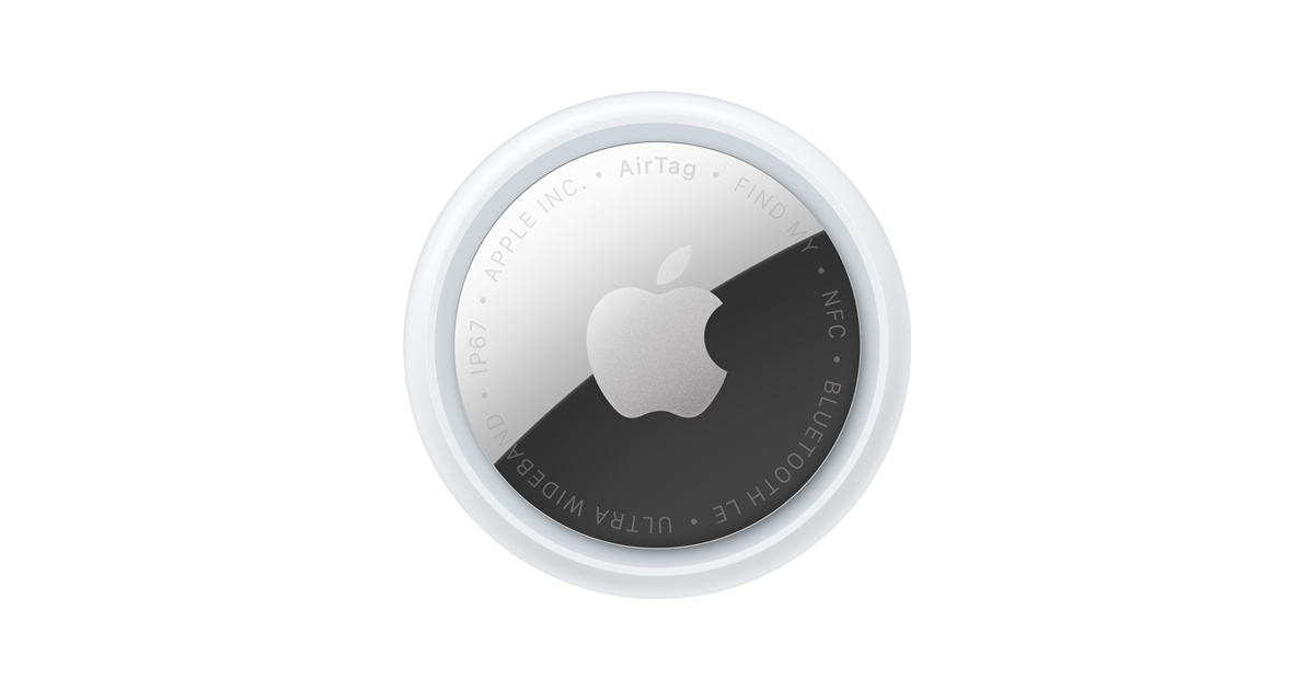 Apple AirTag — Белый