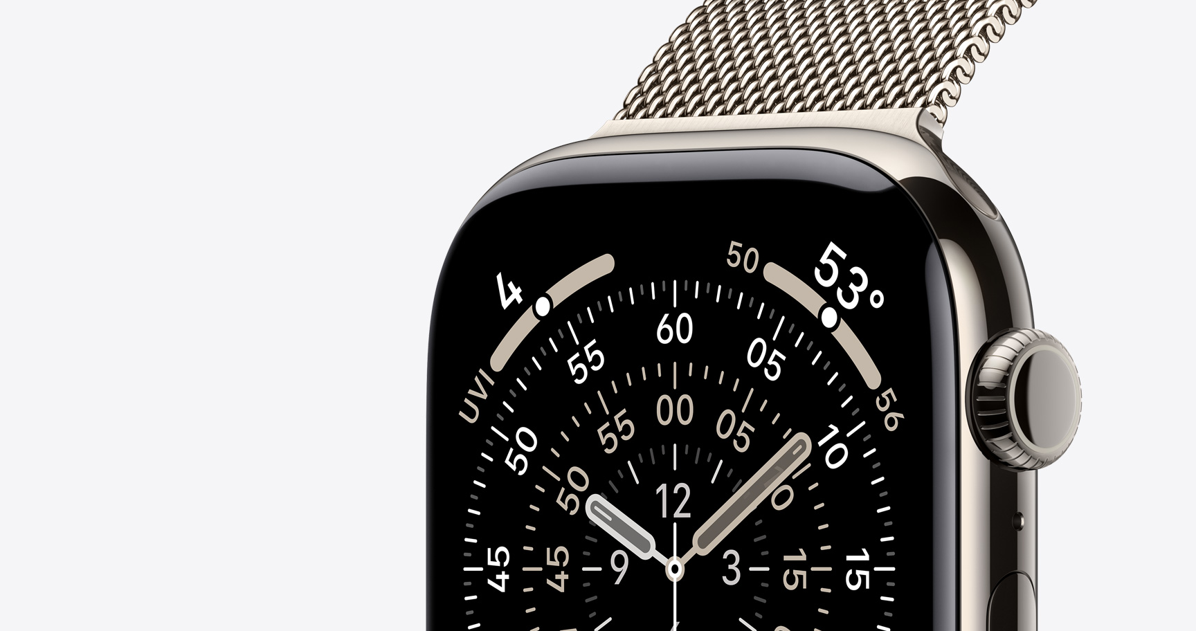 Apple Watch Series 11 Titanium — Натуральный титан